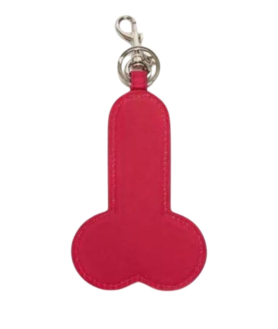 J.W.ANDERSON Розовый брелок, фото 1