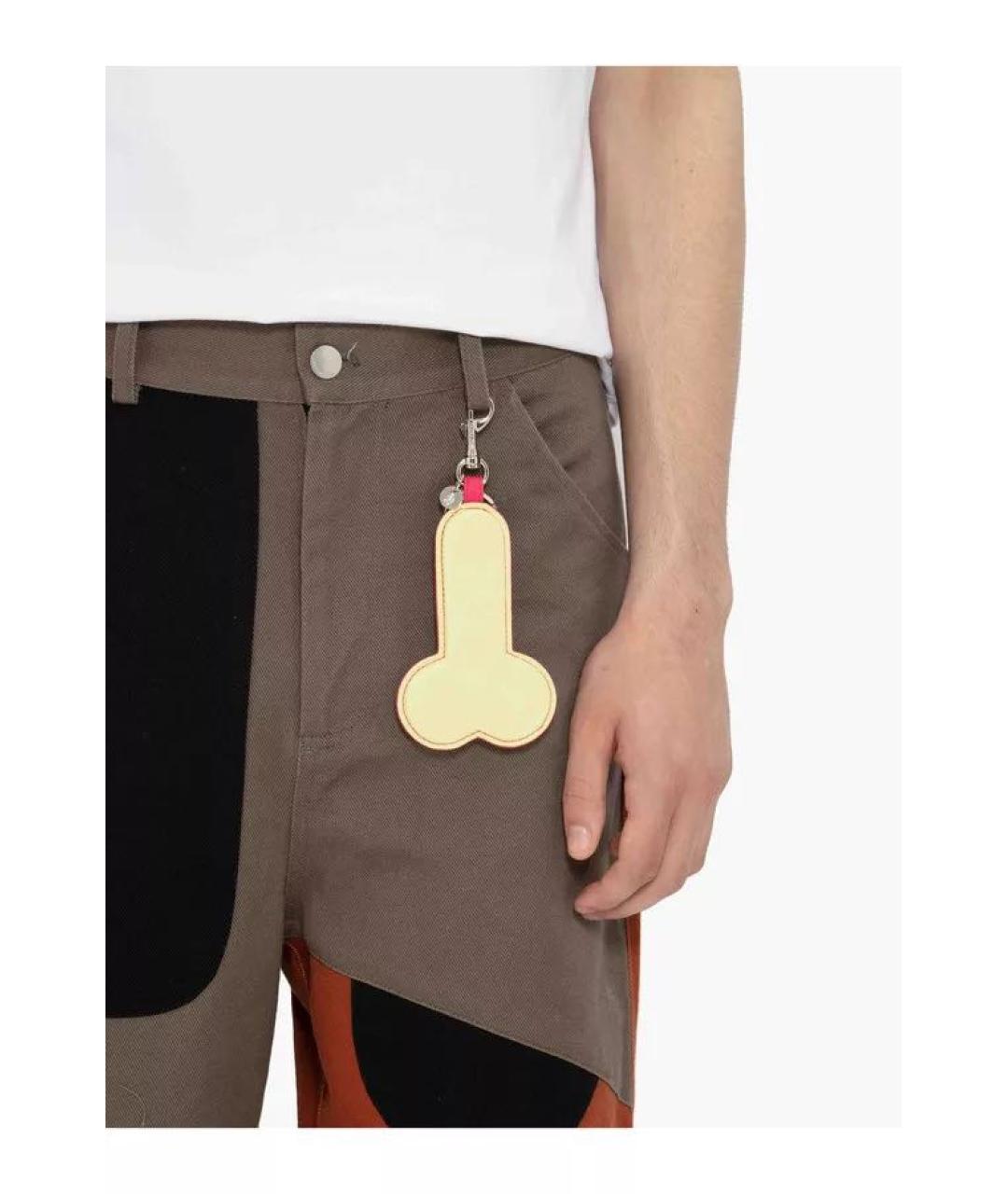 J.W.ANDERSON Розовый брелок, фото 3