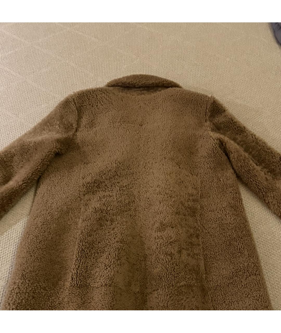 MAX MARA Коричневая дубленка, фото 3