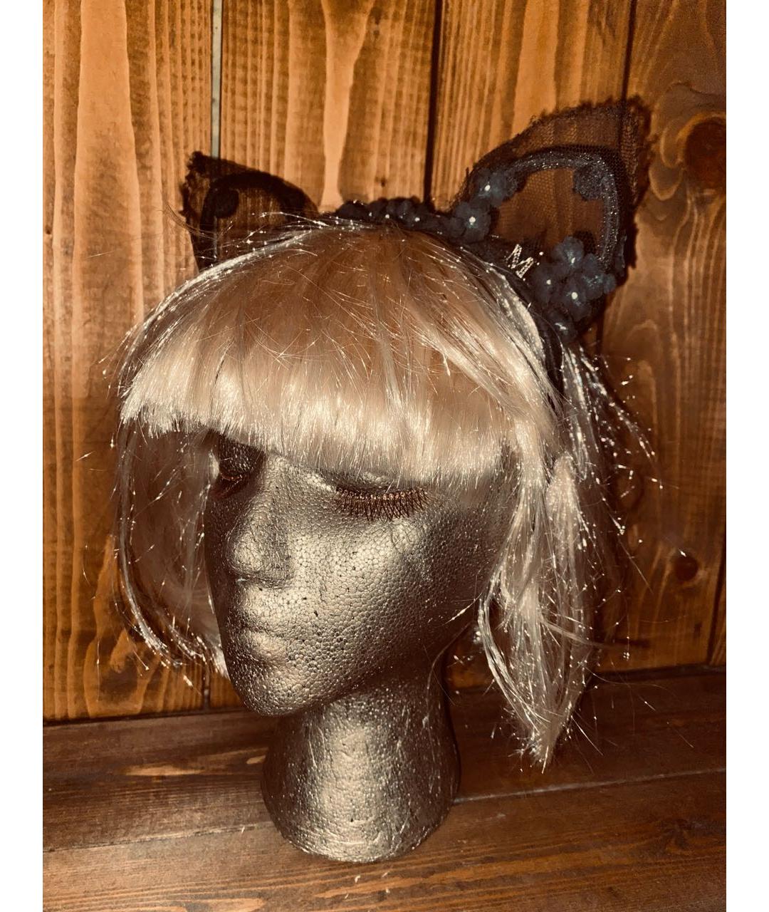 MAISON MICHEL Черный ободок, фото 6