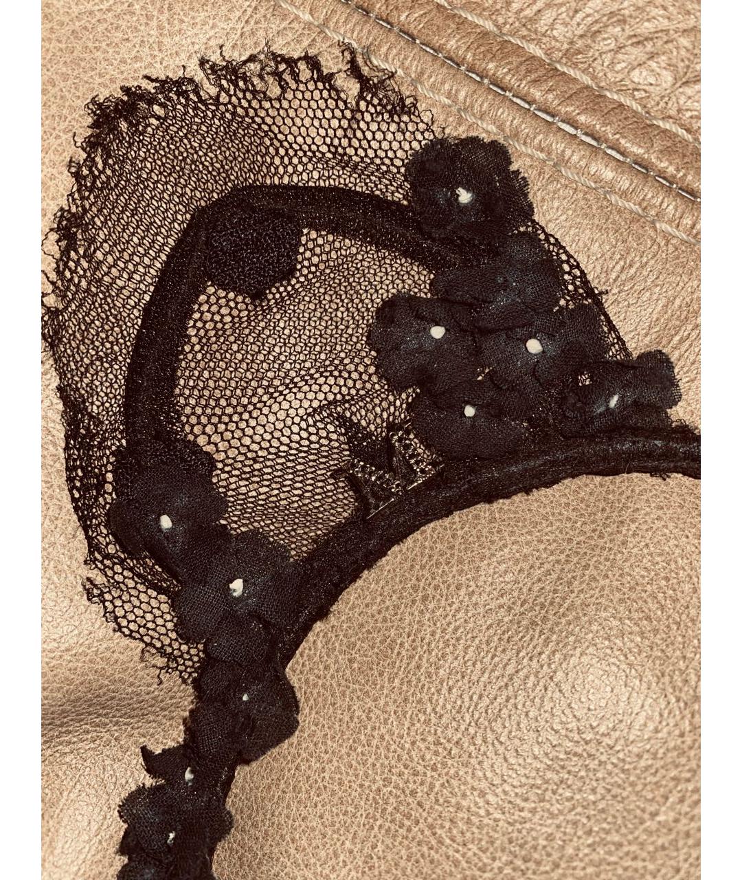 MAISON MICHEL Черный ободок, фото 4