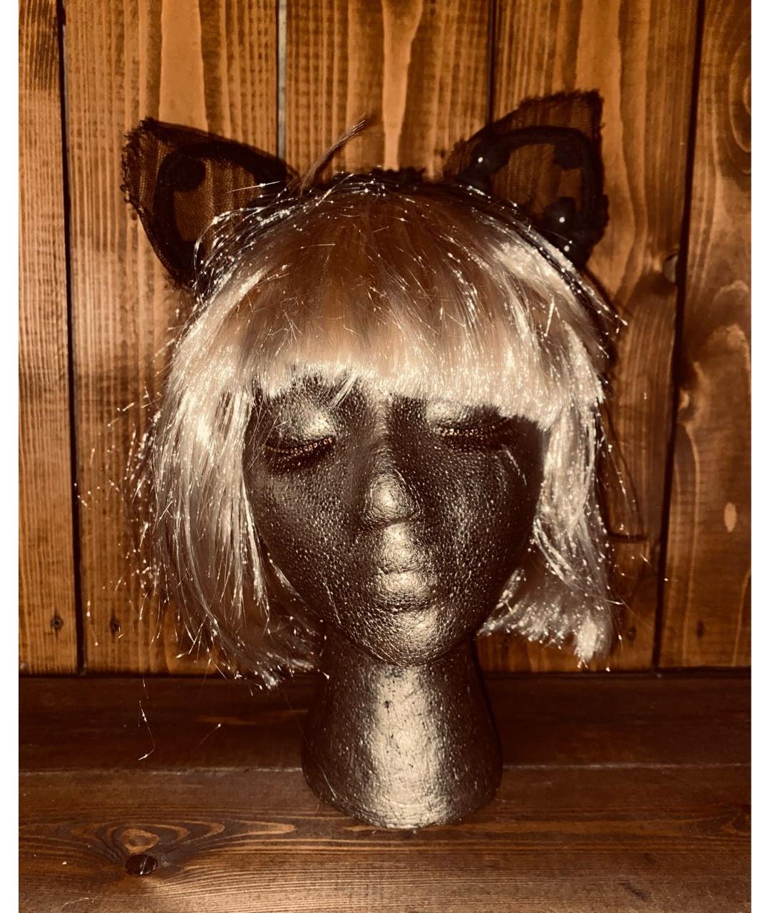 MAISON MICHEL Черный ободок, фото 5