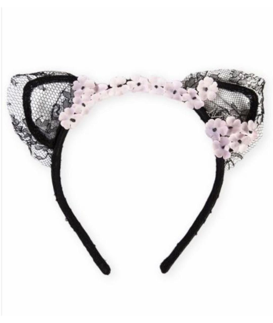 MAISON MICHEL Черный ободок, фото 9