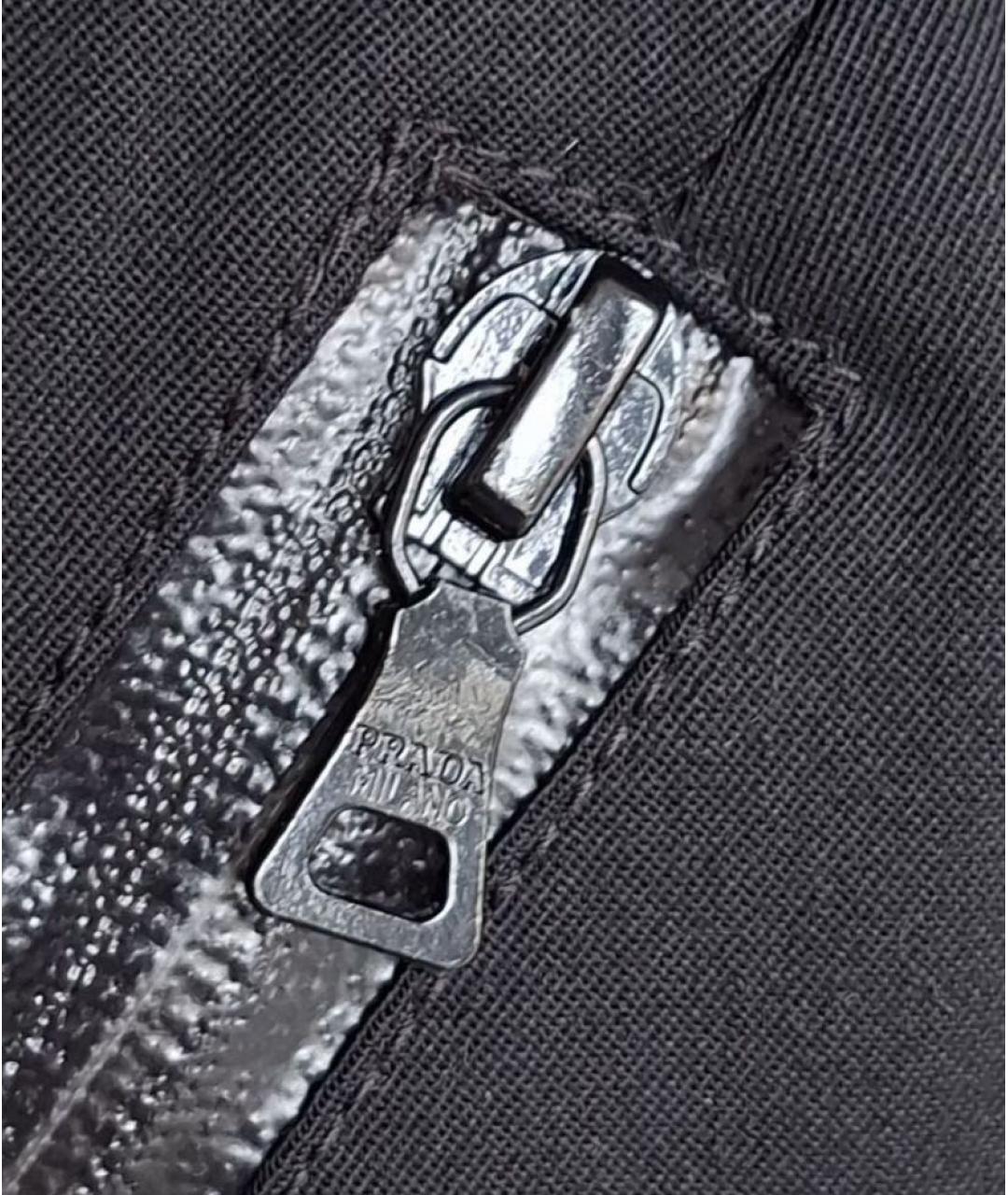 PRADA Черная шерстяная юбка миди, фото 8