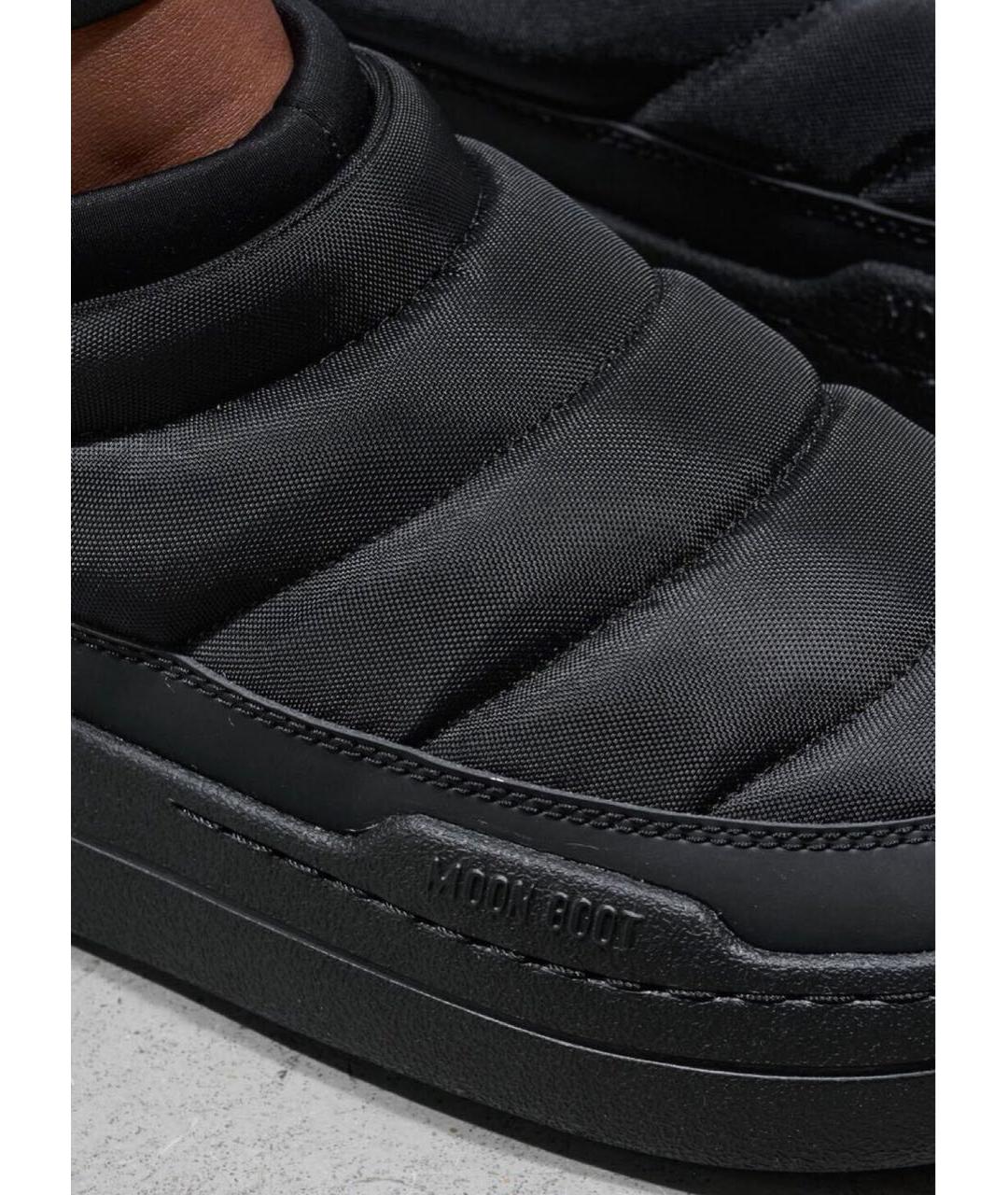 MOON BOOT Черные ботинки, фото 5