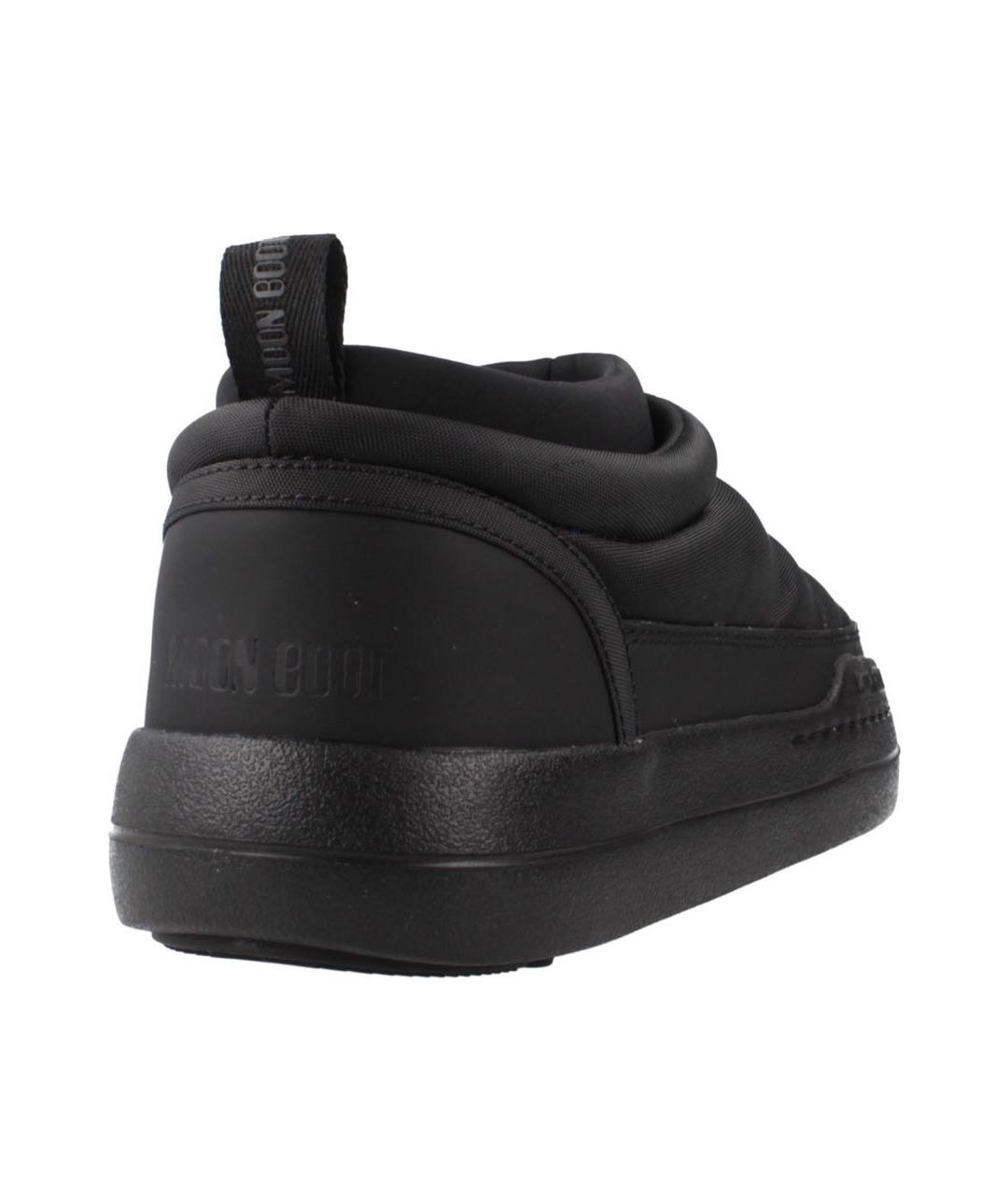 MOON BOOT Черные ботинки, фото 3