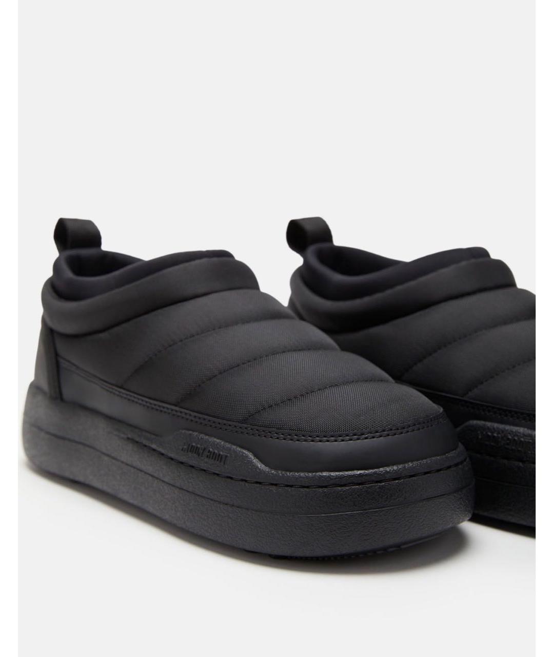 MOON BOOT Черные ботинки, фото 6