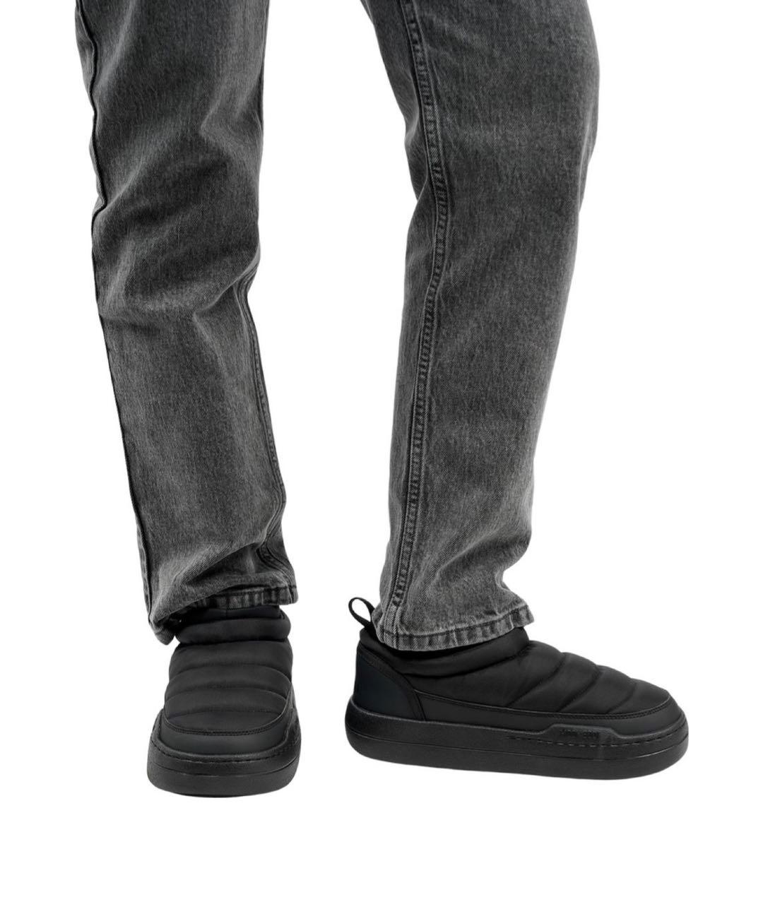 MOON BOOT Черные ботинки, фото 4