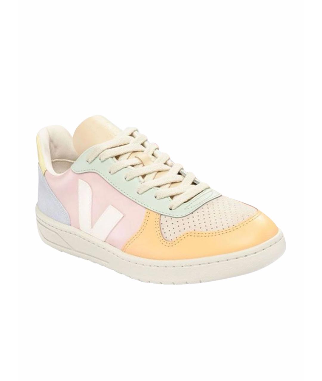 VEJA Мульти кожаные кеды, фото 4