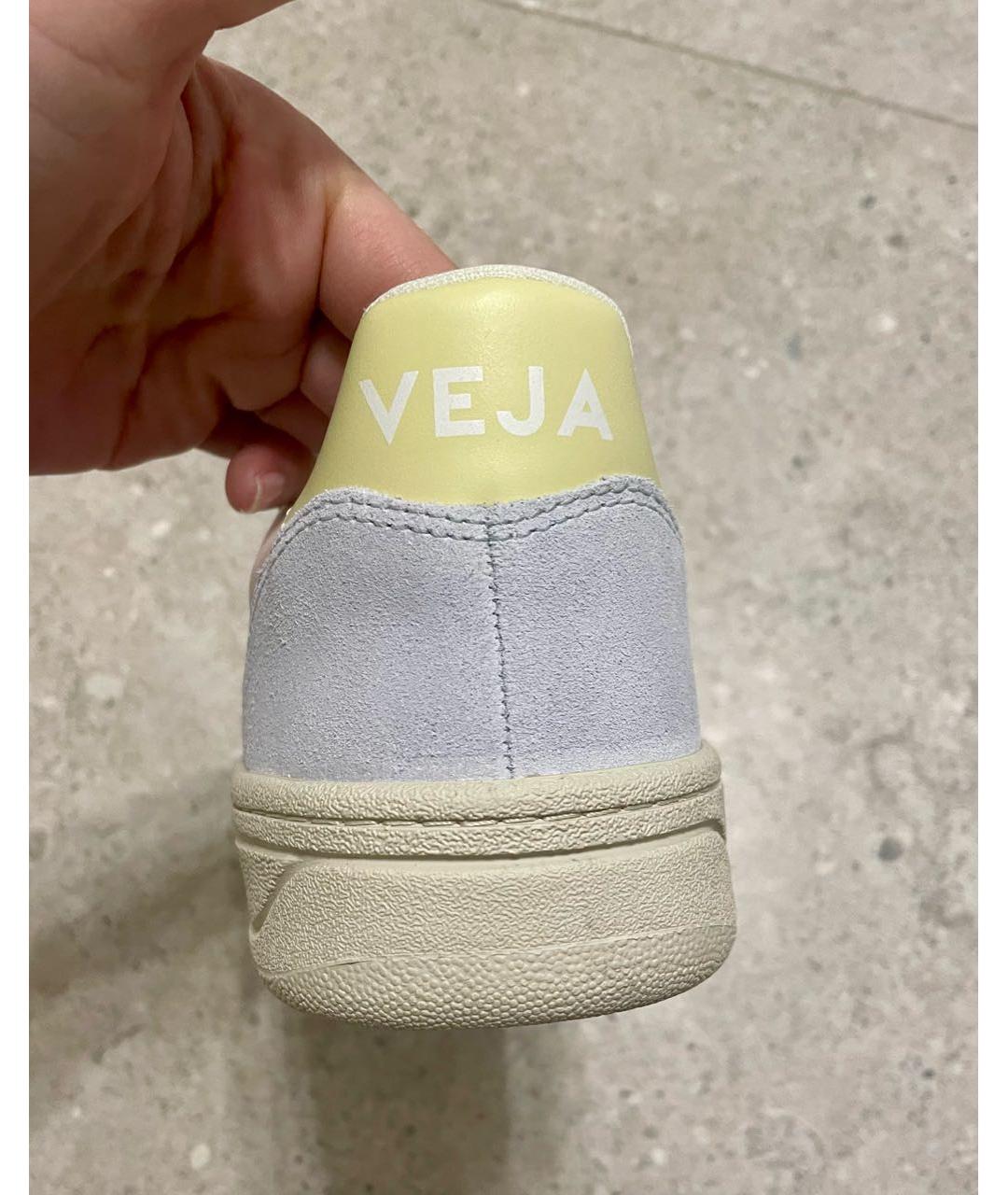 VEJA Мульти кожаные кеды, фото 2
