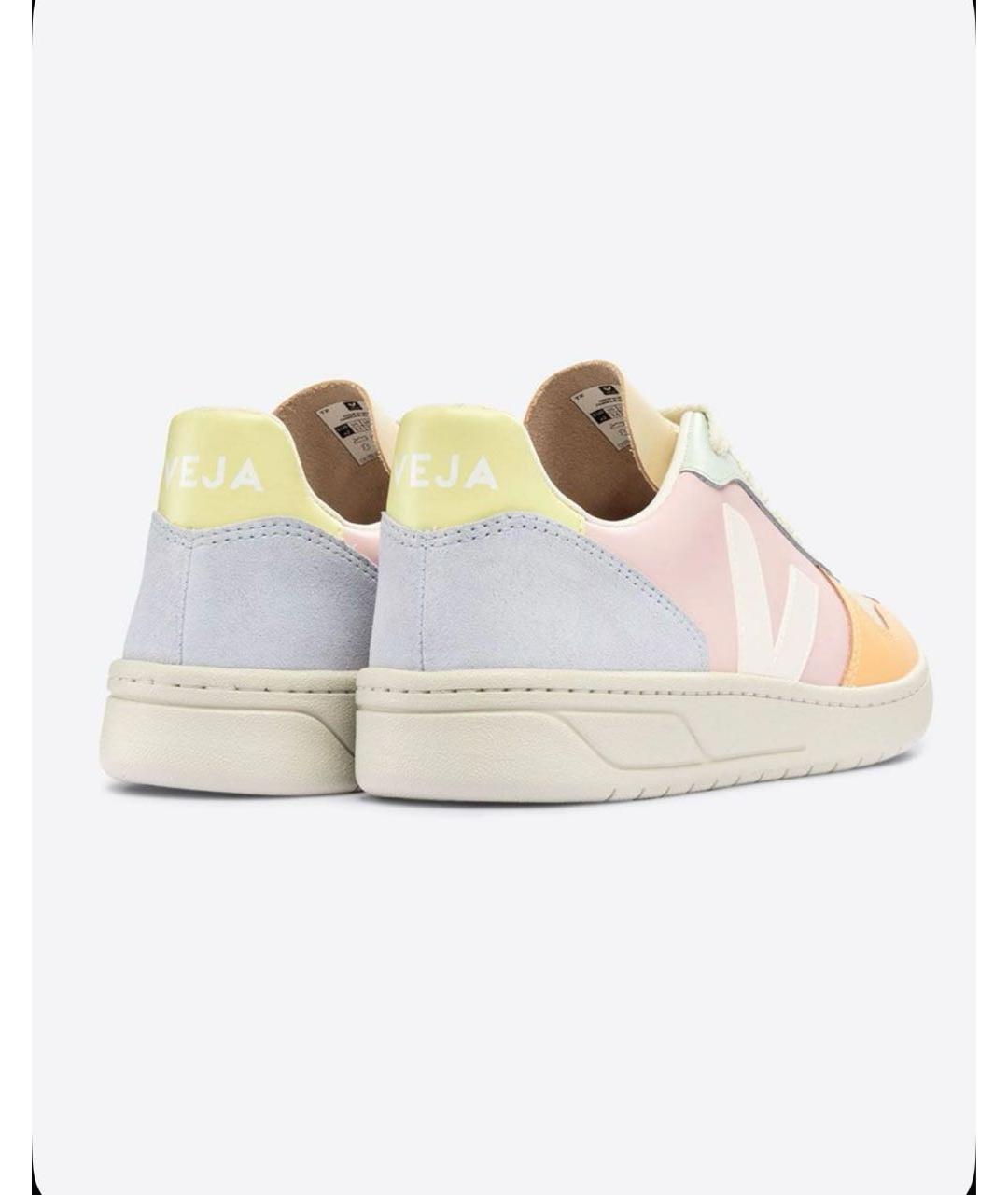 VEJA Мульти кожаные кеды, фото 3