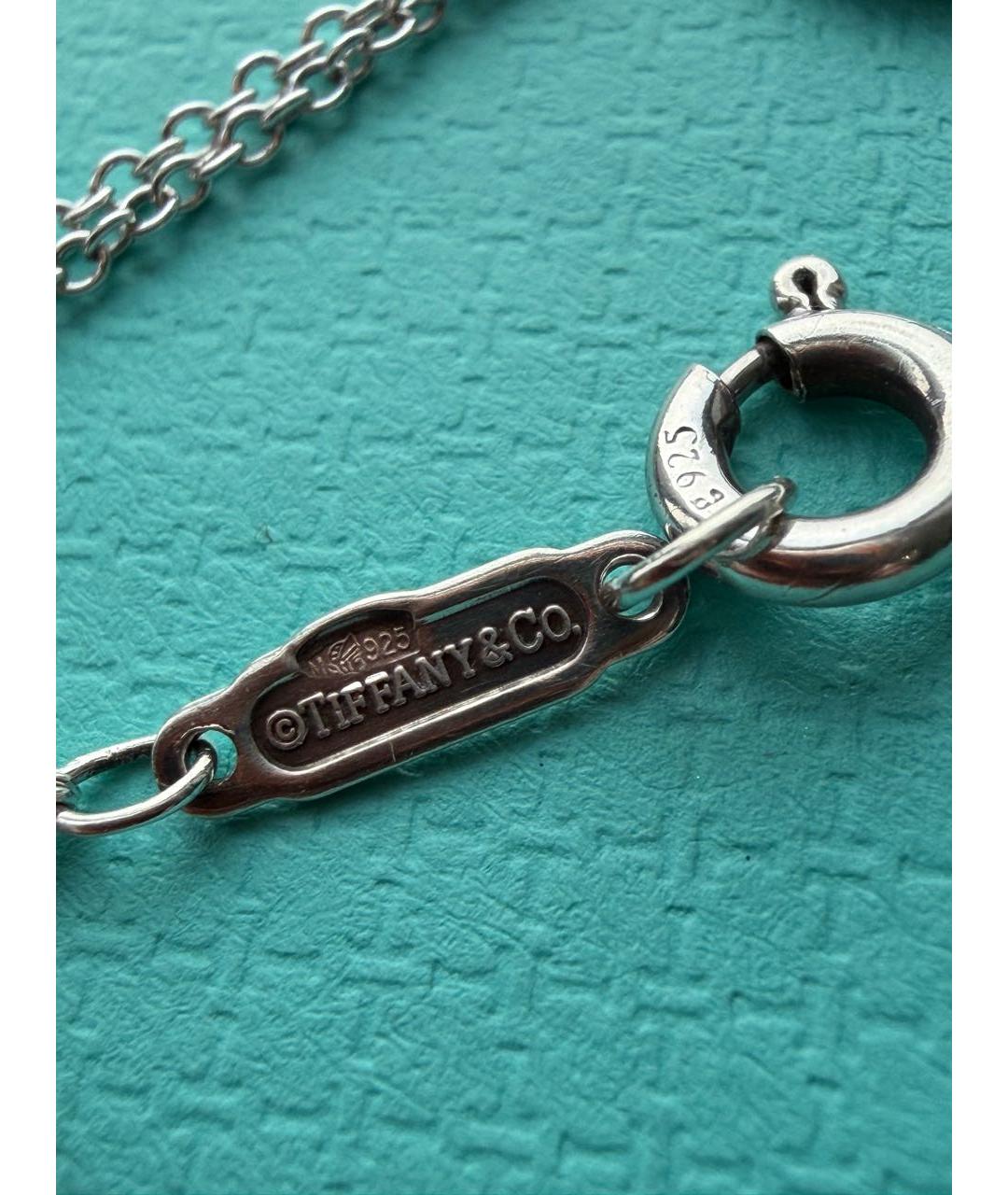 TIFFANY&CO Серебрянный серебряный браслет, фото 4