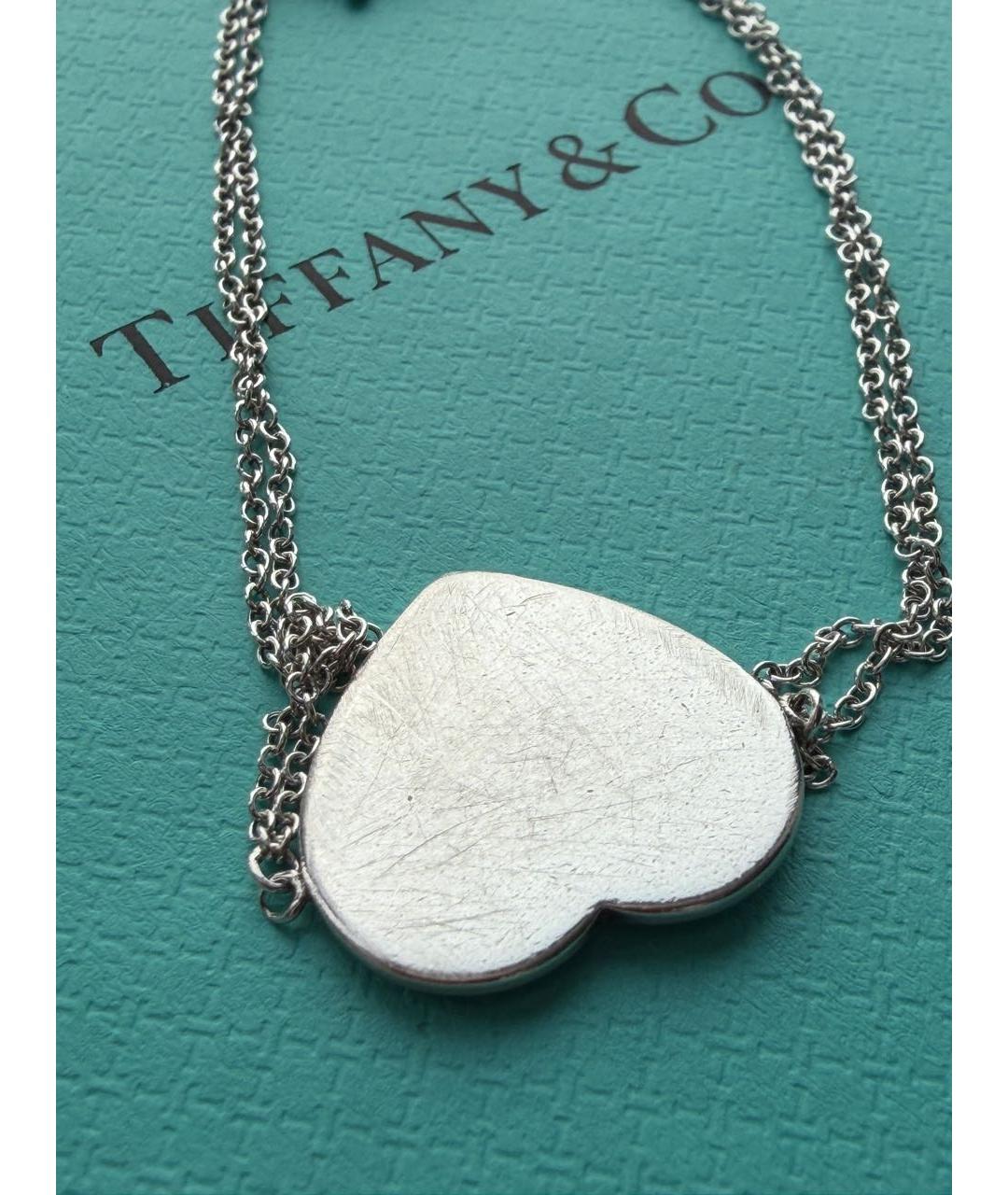 TIFFANY&CO Серебрянный серебряный браслет, фото 7