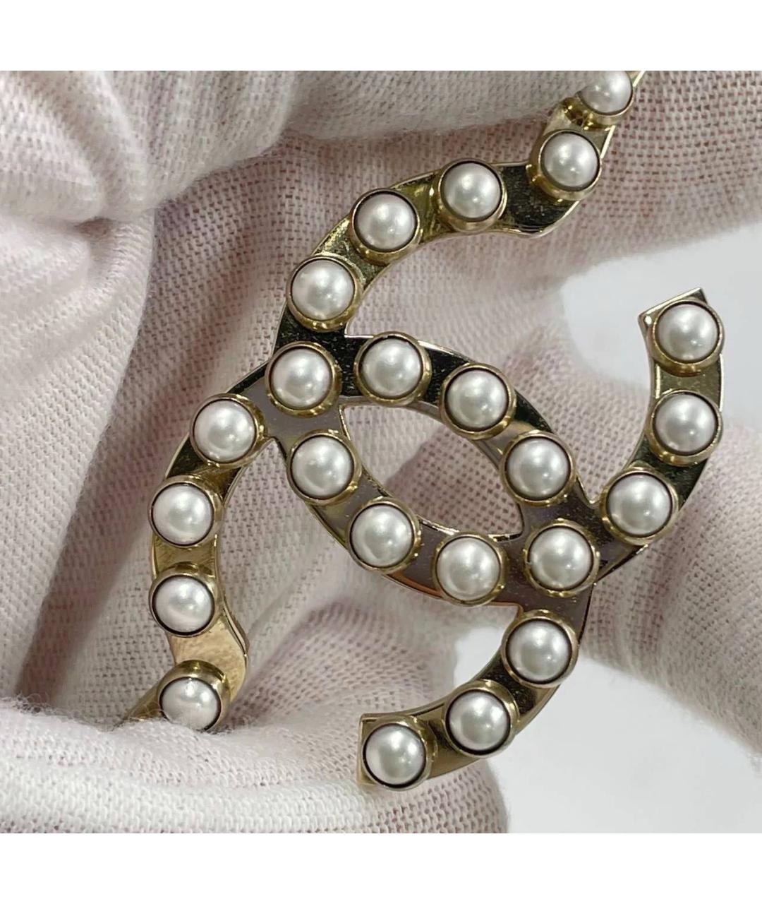 CHANEL Золотая диадема, фото 4