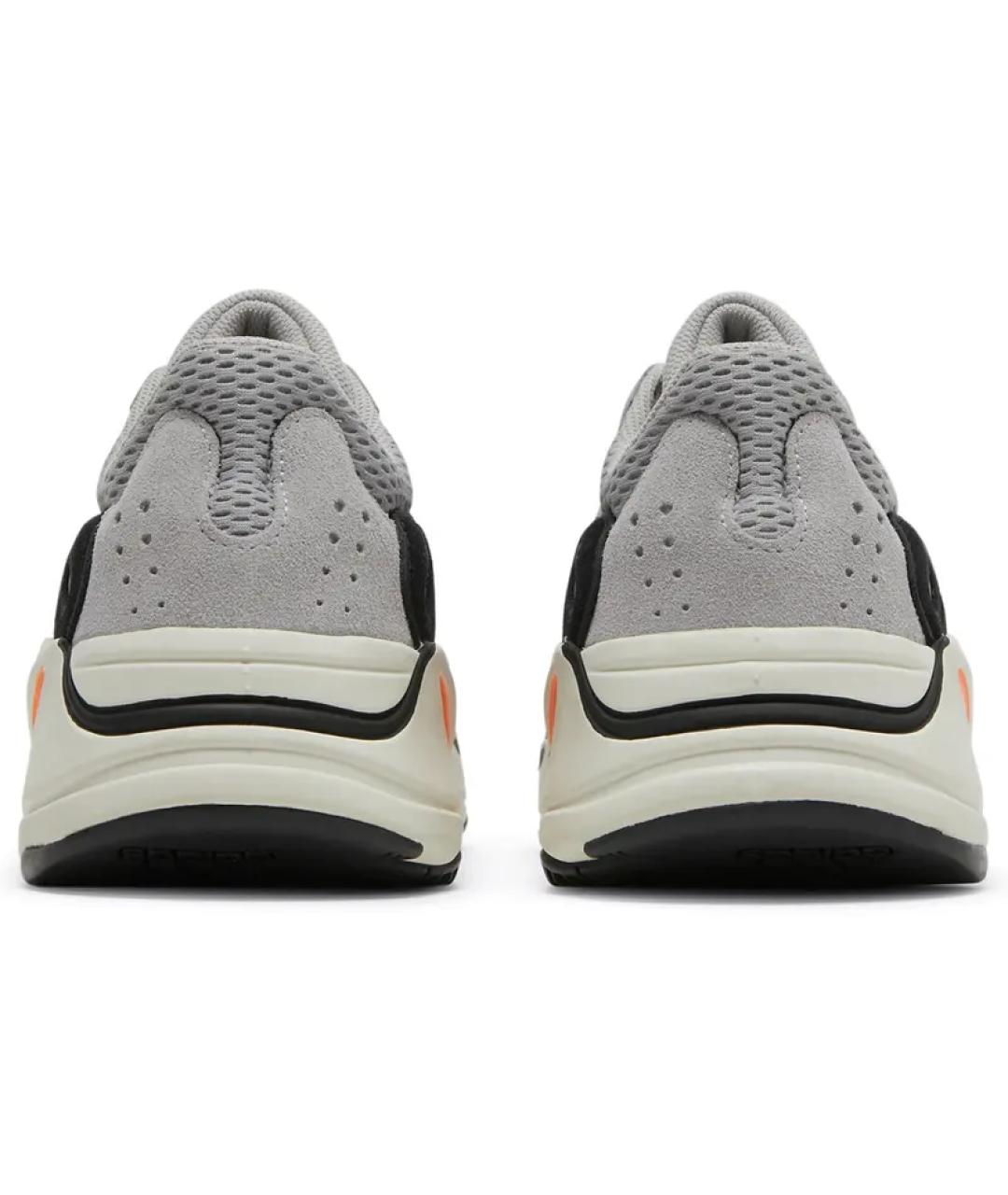 ADIDAS YEEZY Мульти замшевые низкие кроссовки / кеды, фото 4