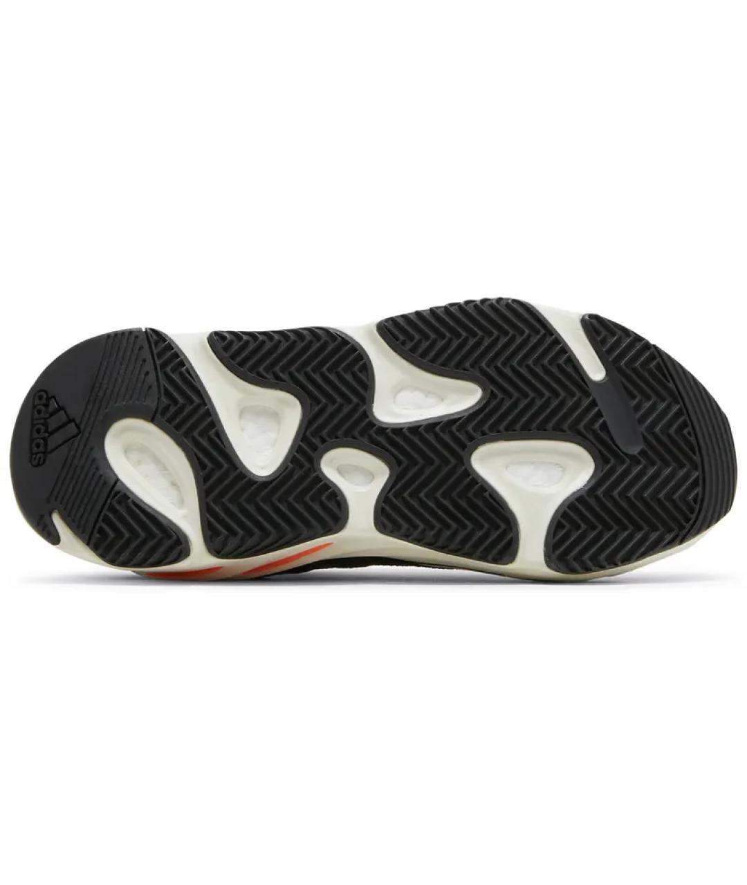 ADIDAS YEEZY Мульти замшевые низкие кроссовки / кеды, фото 3