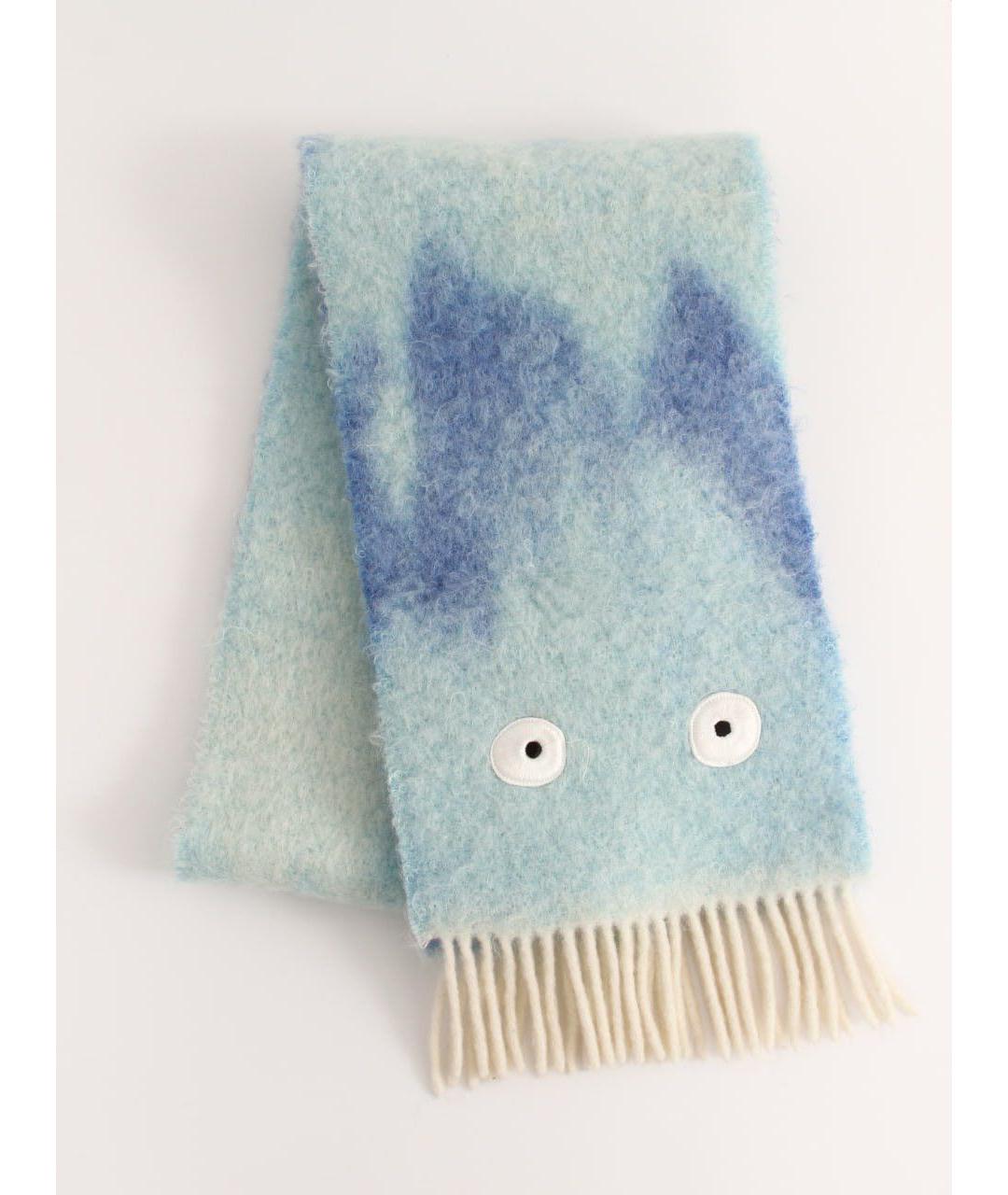 LOEWE Мульти шерстяной шарф, фото 7