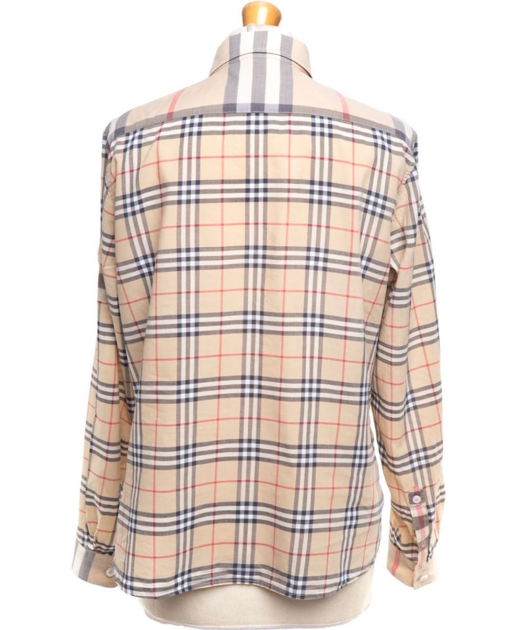 BURBERRY Мульти хлопковая рубашка, фото 5