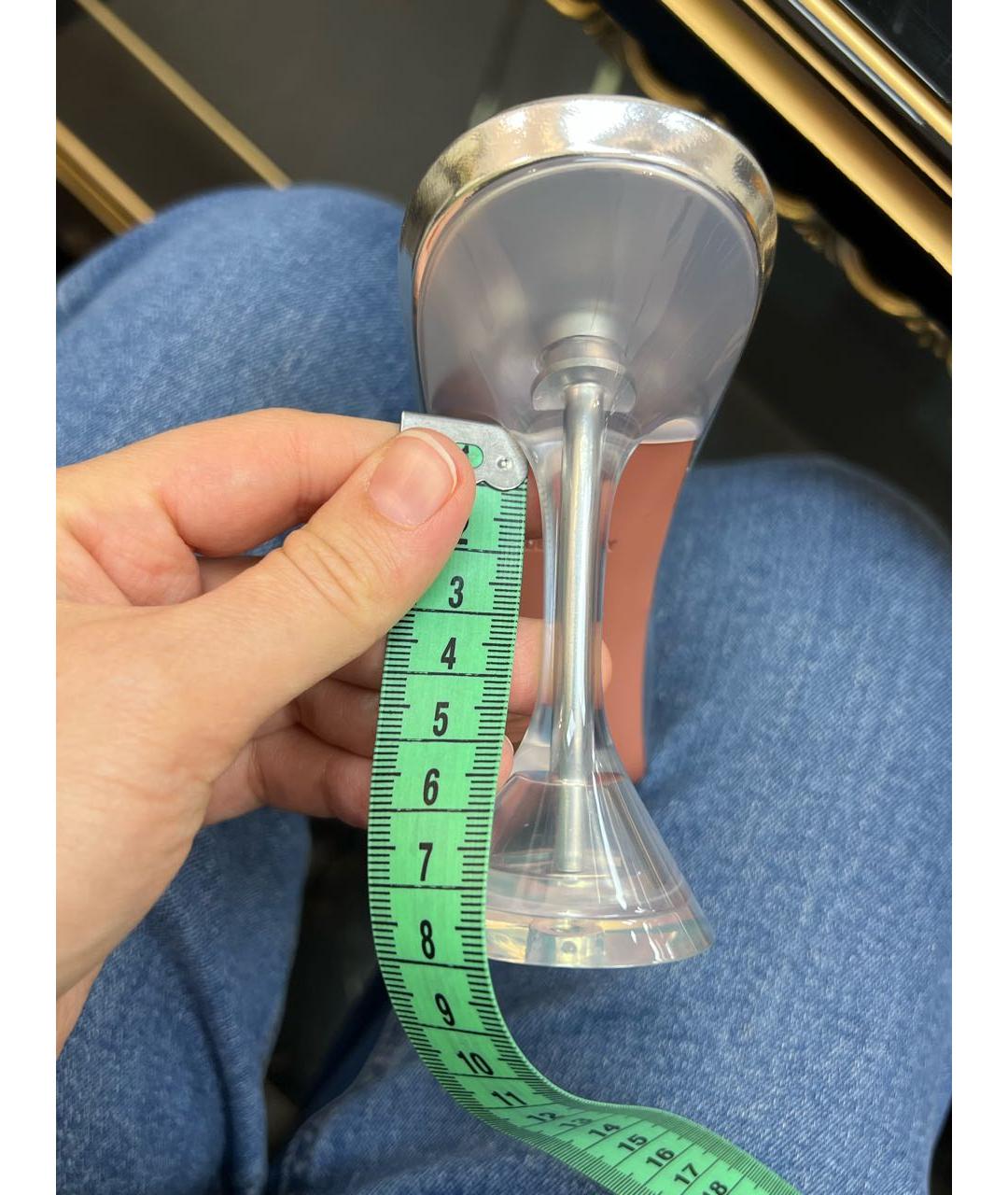 Amina Muaddi Резиновые мюли, фото 6