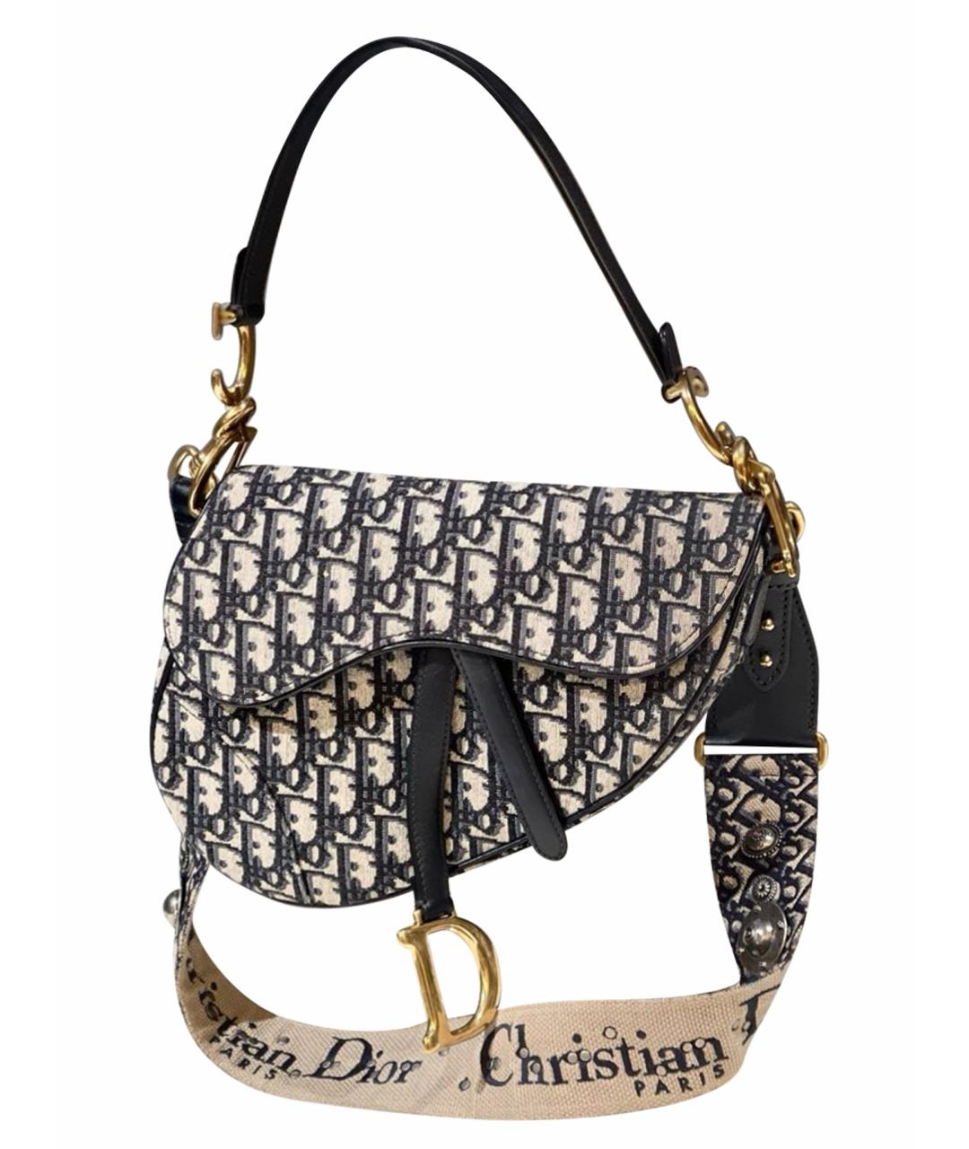 CHRISTIAN DIOR Мульти жаккардовая сумка через плечо, фото 1