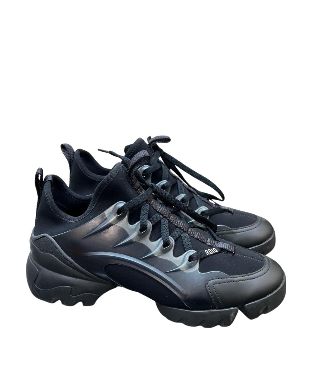 CHRISTIAN DIOR Черные кроссовки, фото 1