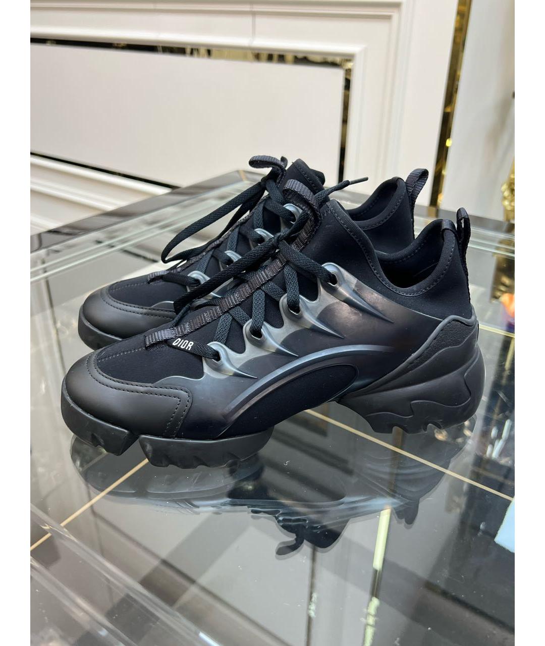 CHRISTIAN DIOR Черные кроссовки, фото 9