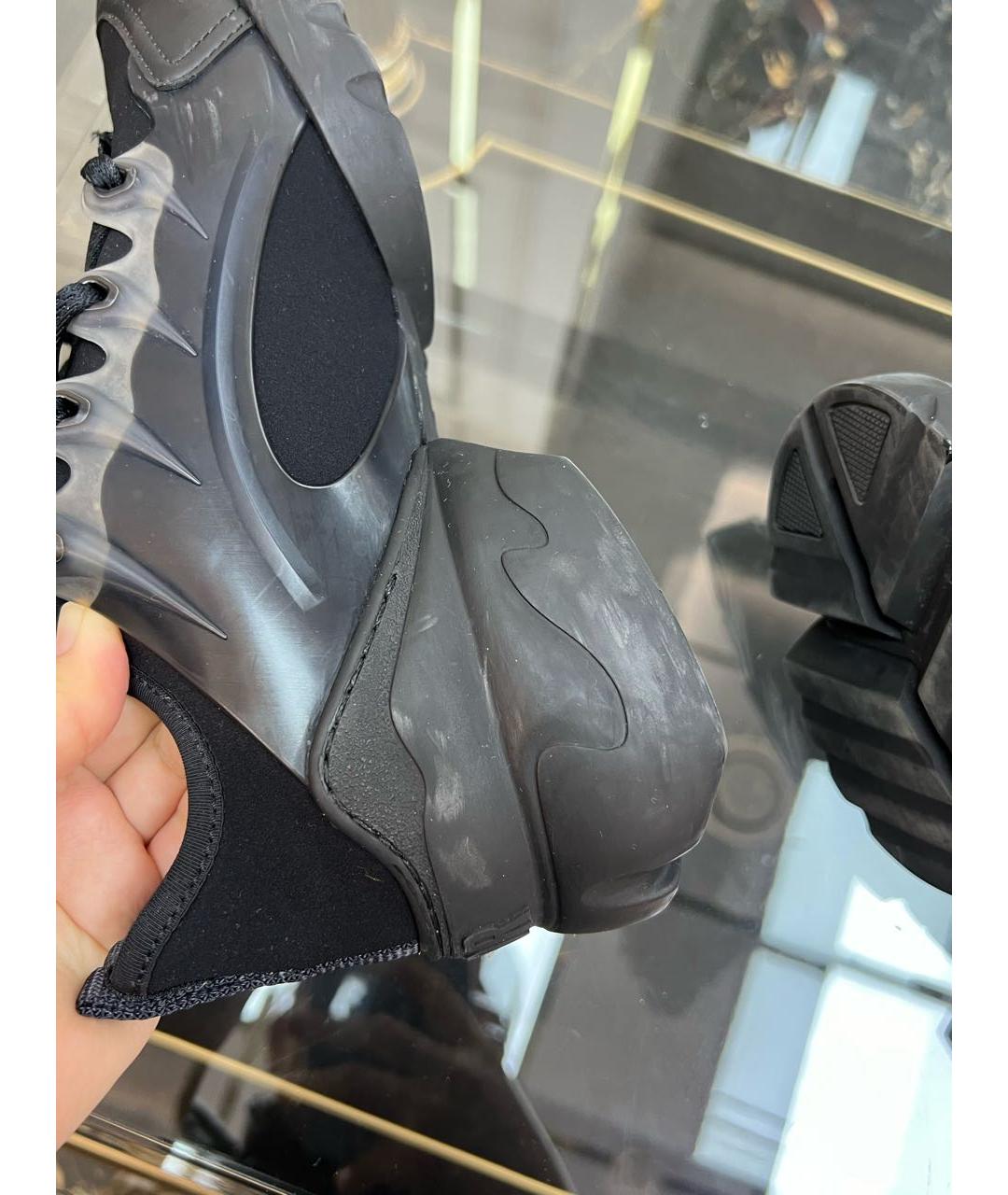 CHRISTIAN DIOR Черные кроссовки, фото 5