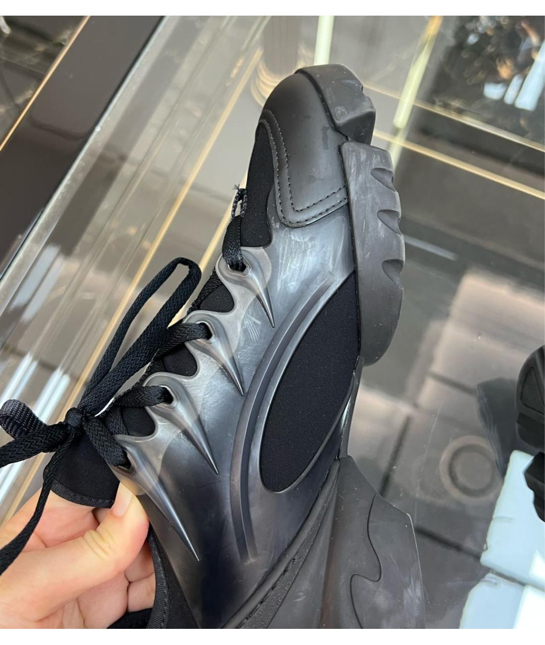 CHRISTIAN DIOR Черные кроссовки, фото 8