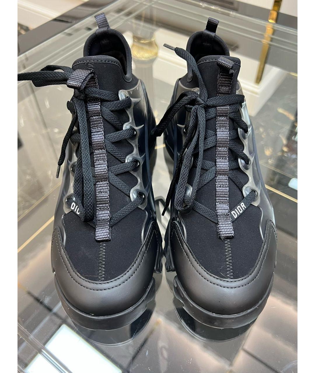 CHRISTIAN DIOR Черные кроссовки, фото 2