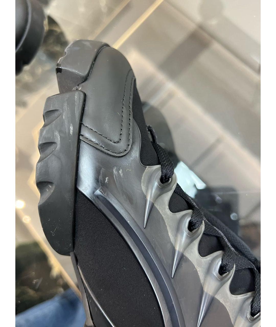 CHRISTIAN DIOR Черные кроссовки, фото 4