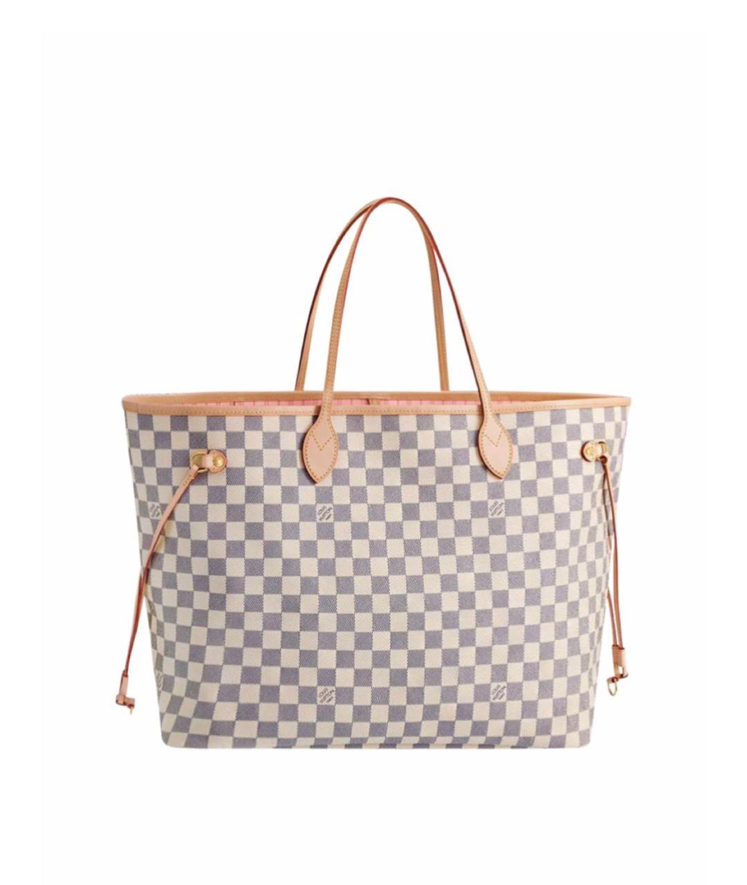 LOUIS VUITTON Бежевая сумка тоут, фото 9