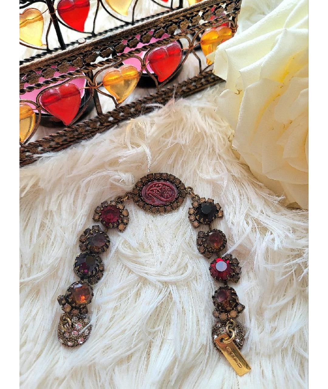 ETRO Бордовый браслет, фото 2