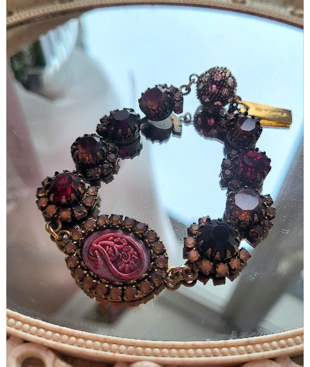 ETRO Бордовый браслет, фото 9