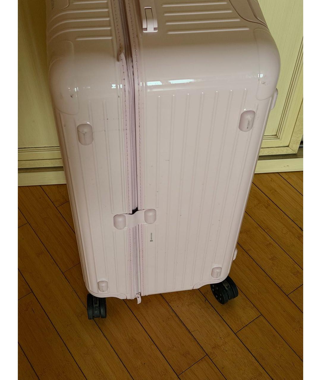 Rimowa Розовый чемодан, фото 2