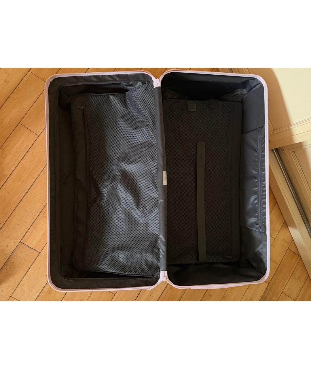Rimowa Розовый чемодан, фото 4