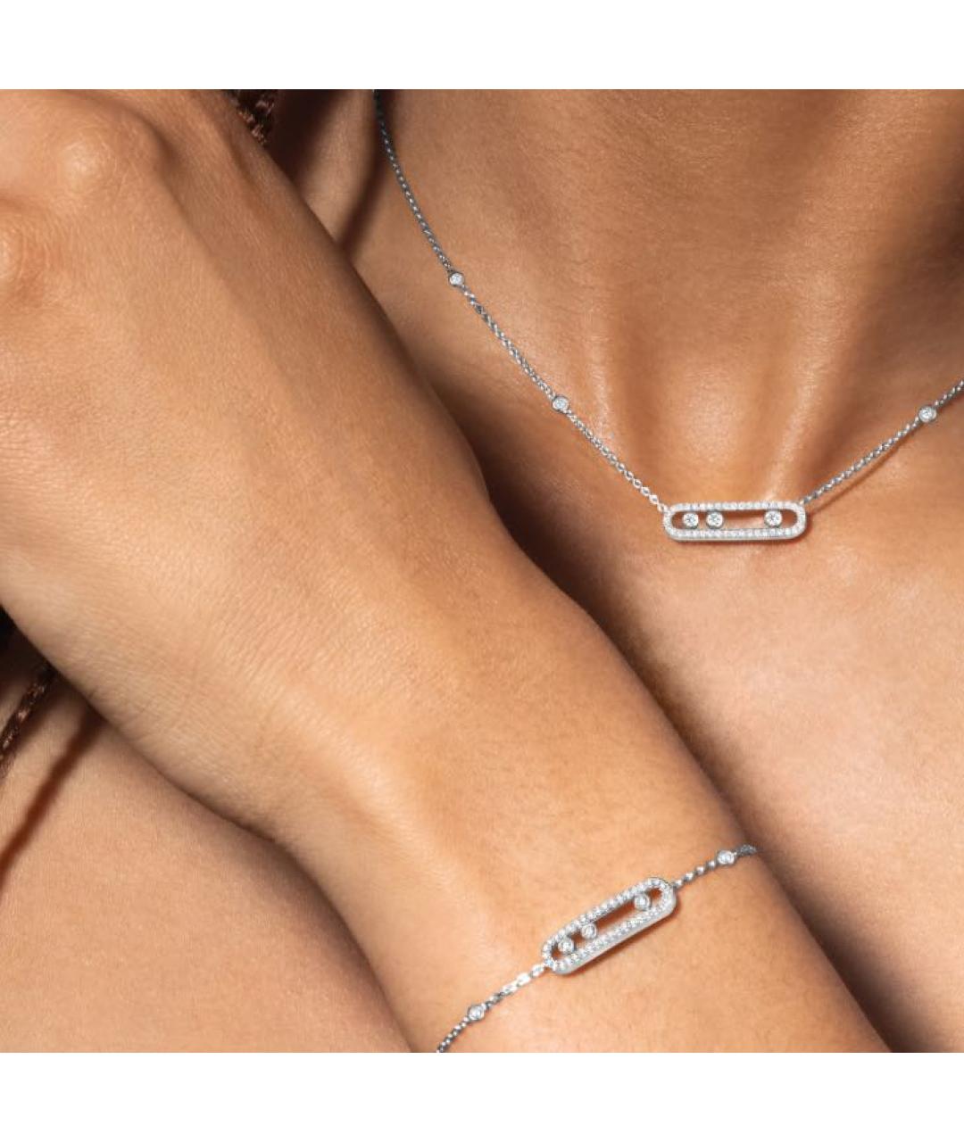 MESSIKA Серебряное колье из белого золота, фото 3