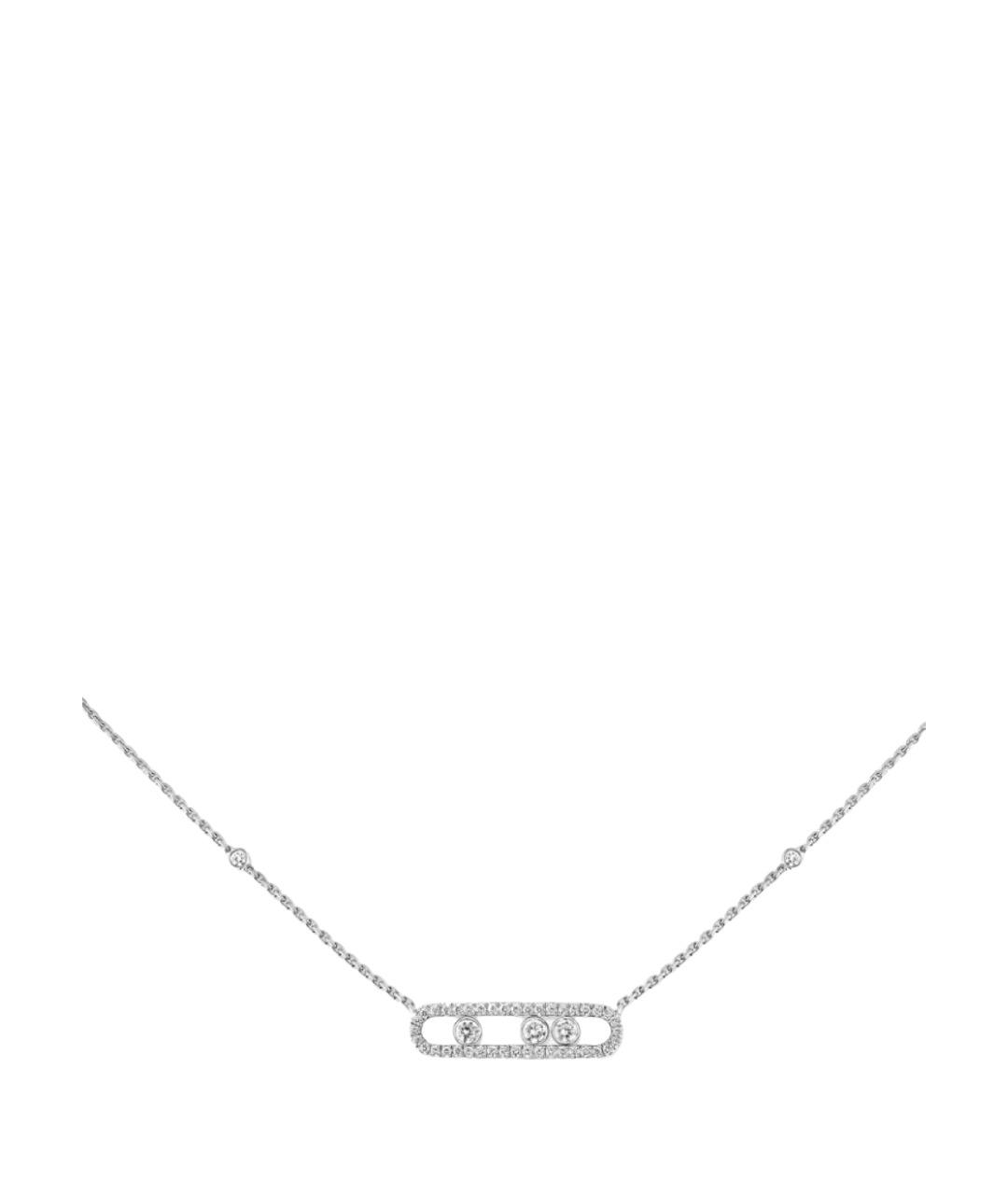 MESSIKA Серебряное колье из белого золота, фото 1
