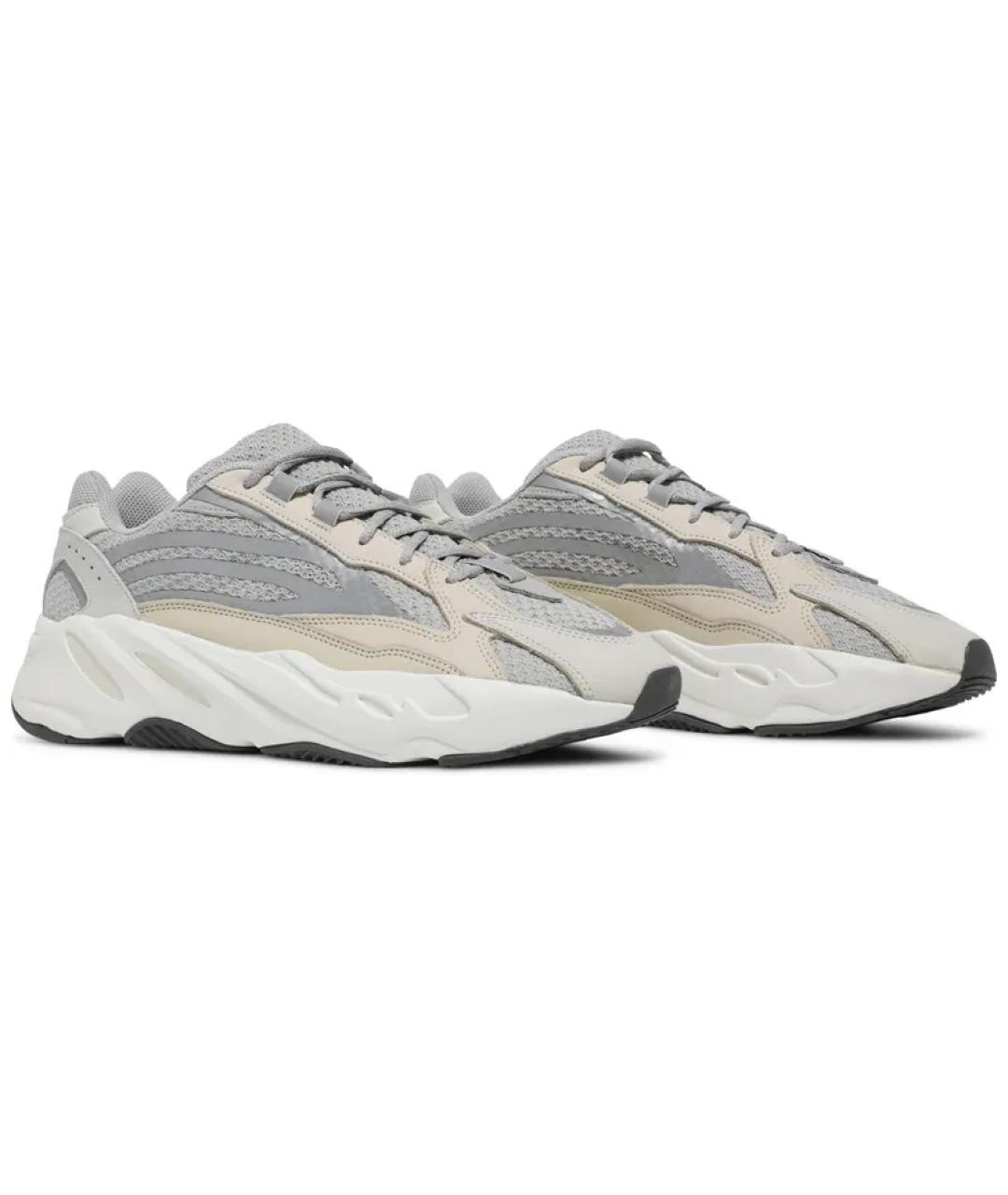 ADIDAS YEEZY Серые текстильные кроссовки, фото 5