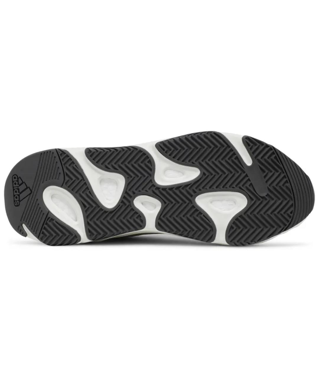 ADIDAS YEEZY Серые текстильные кроссовки, фото 3