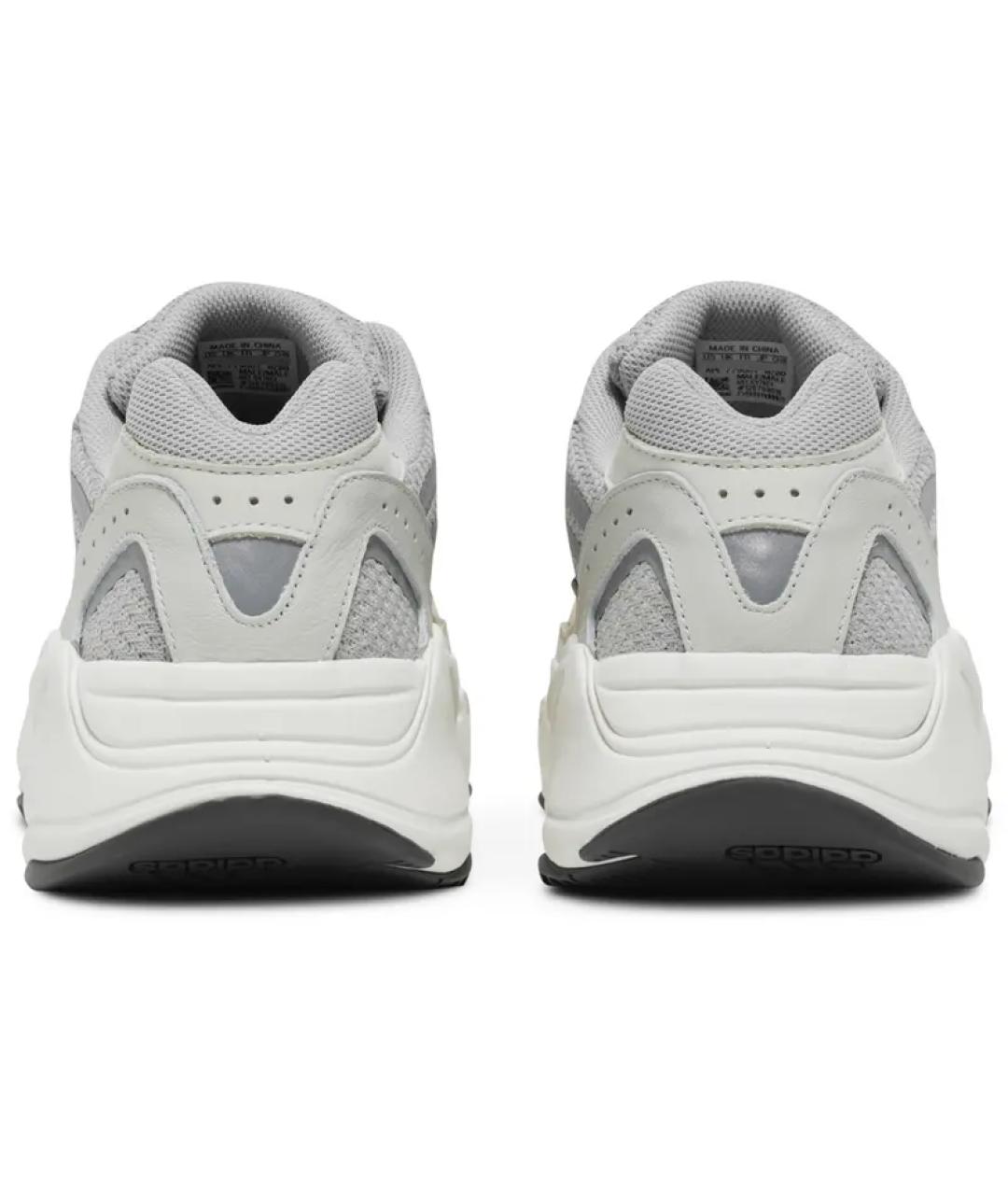 ADIDAS YEEZY Серые текстильные кроссовки, фото 4