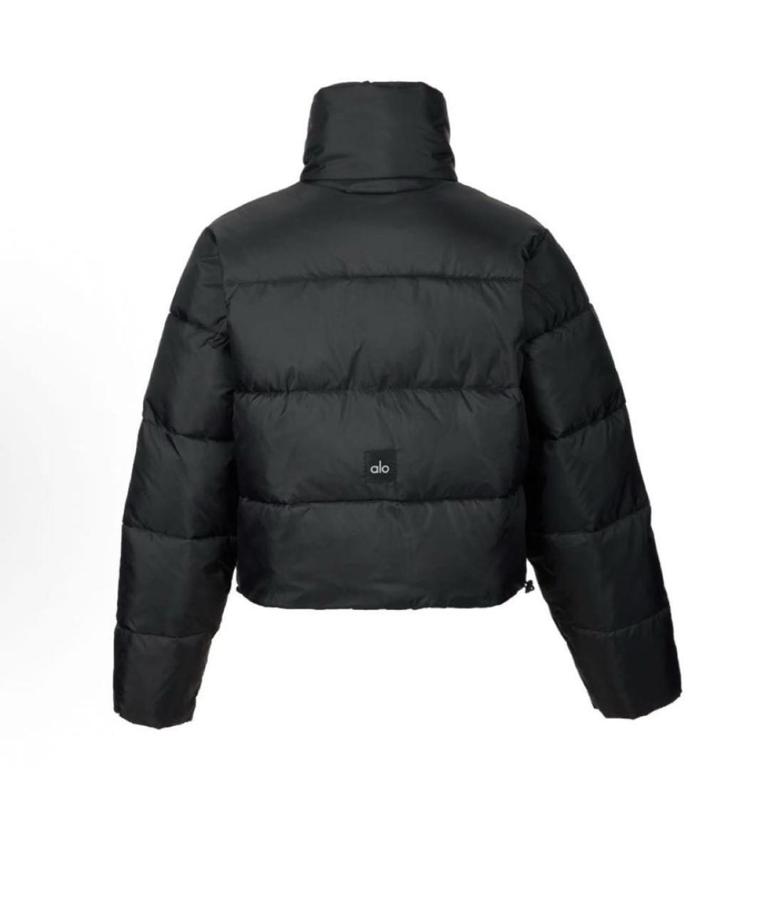ALO YOGA Черный пуховик, фото 2