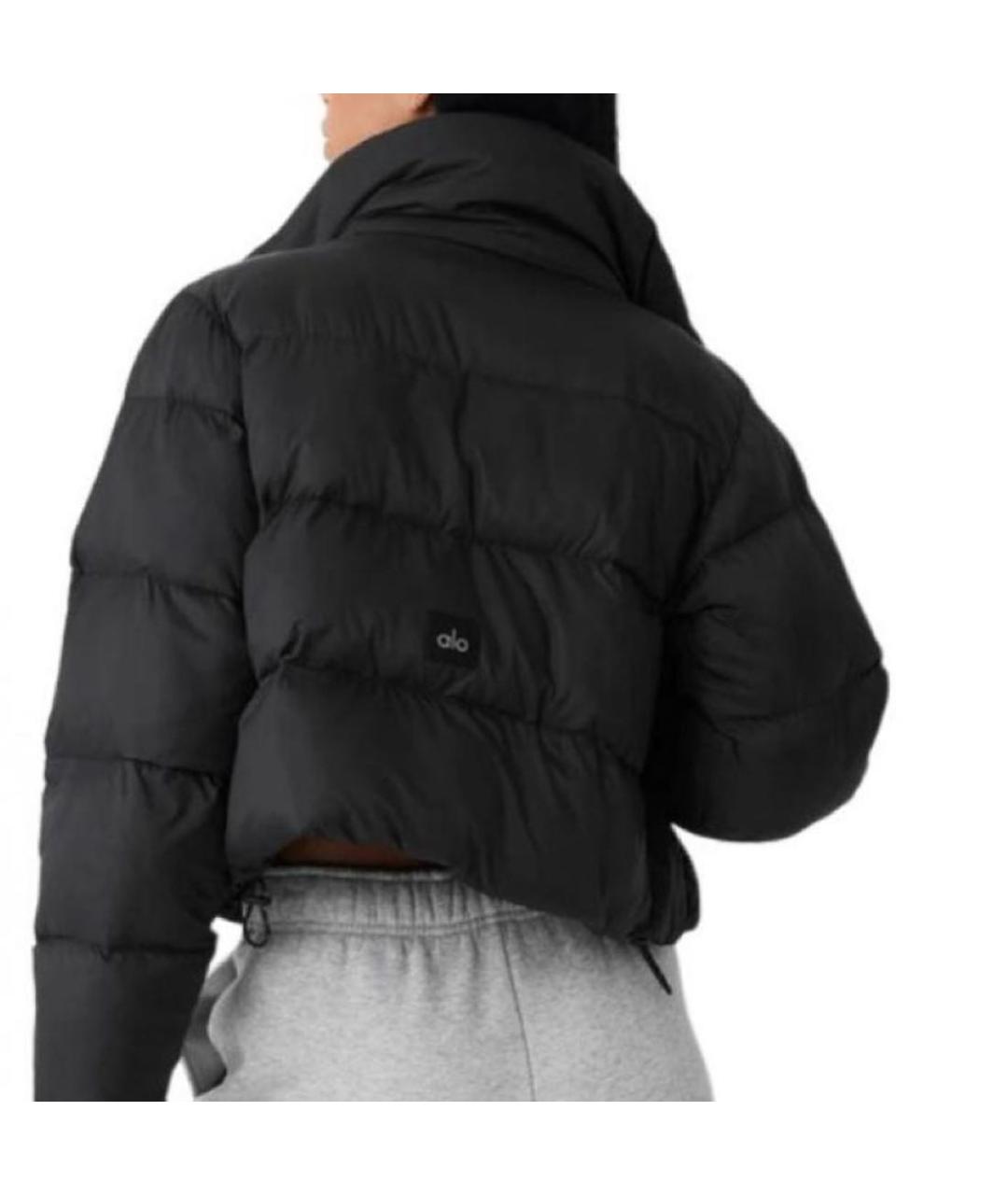 ALO YOGA Черный пуховик, фото 3