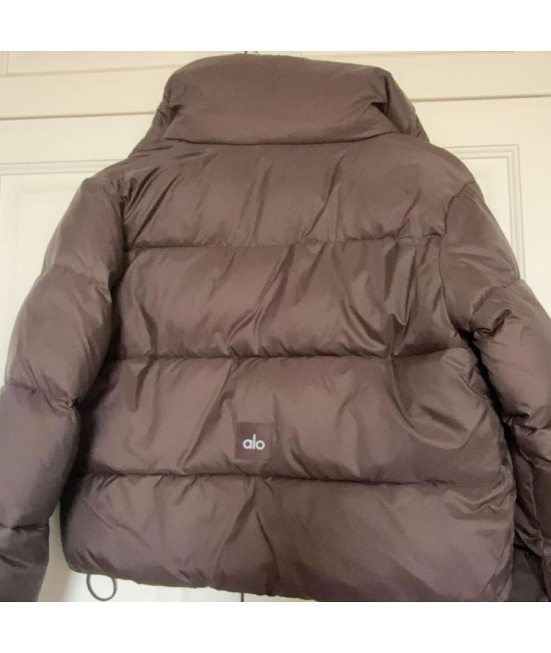 ALO YOGA Черный пуховик, фото 6