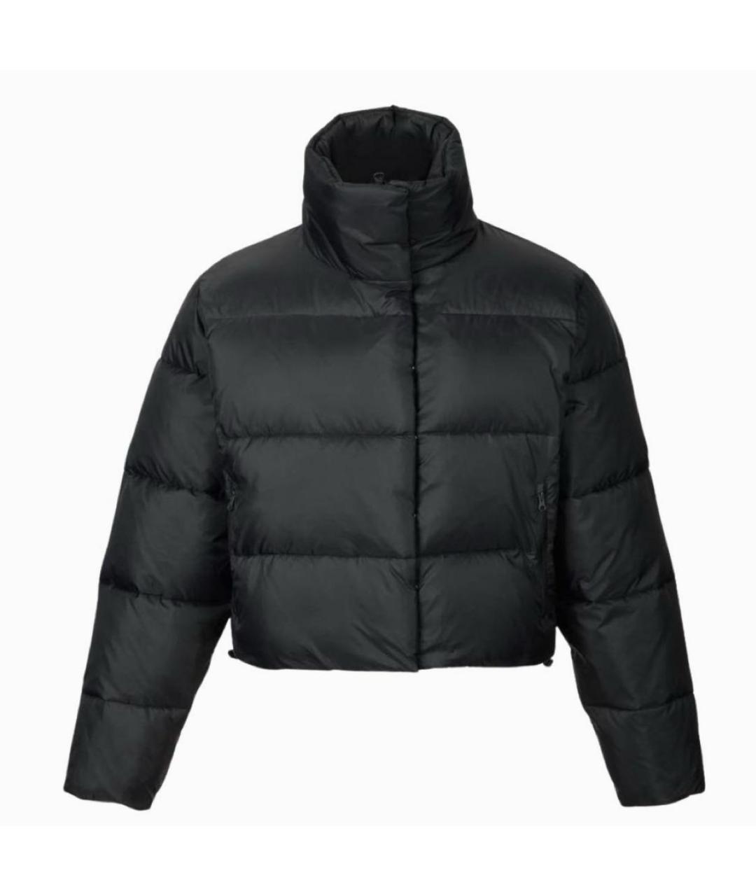 ALO YOGA Черный пуховик, фото 1