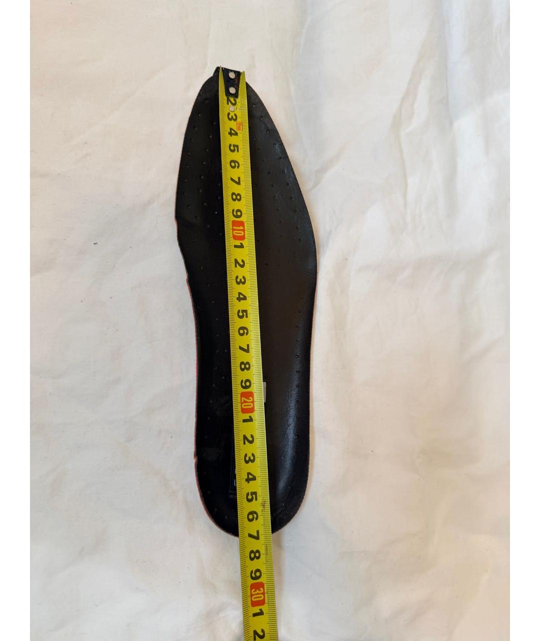 FRATELLI ROSSETTI Коричневые кожаные низкие ботинки, фото 5