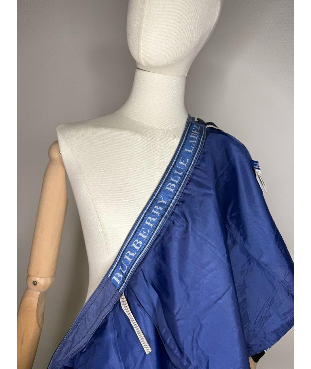 BURBERRY Мульти юбка мини, фото 7