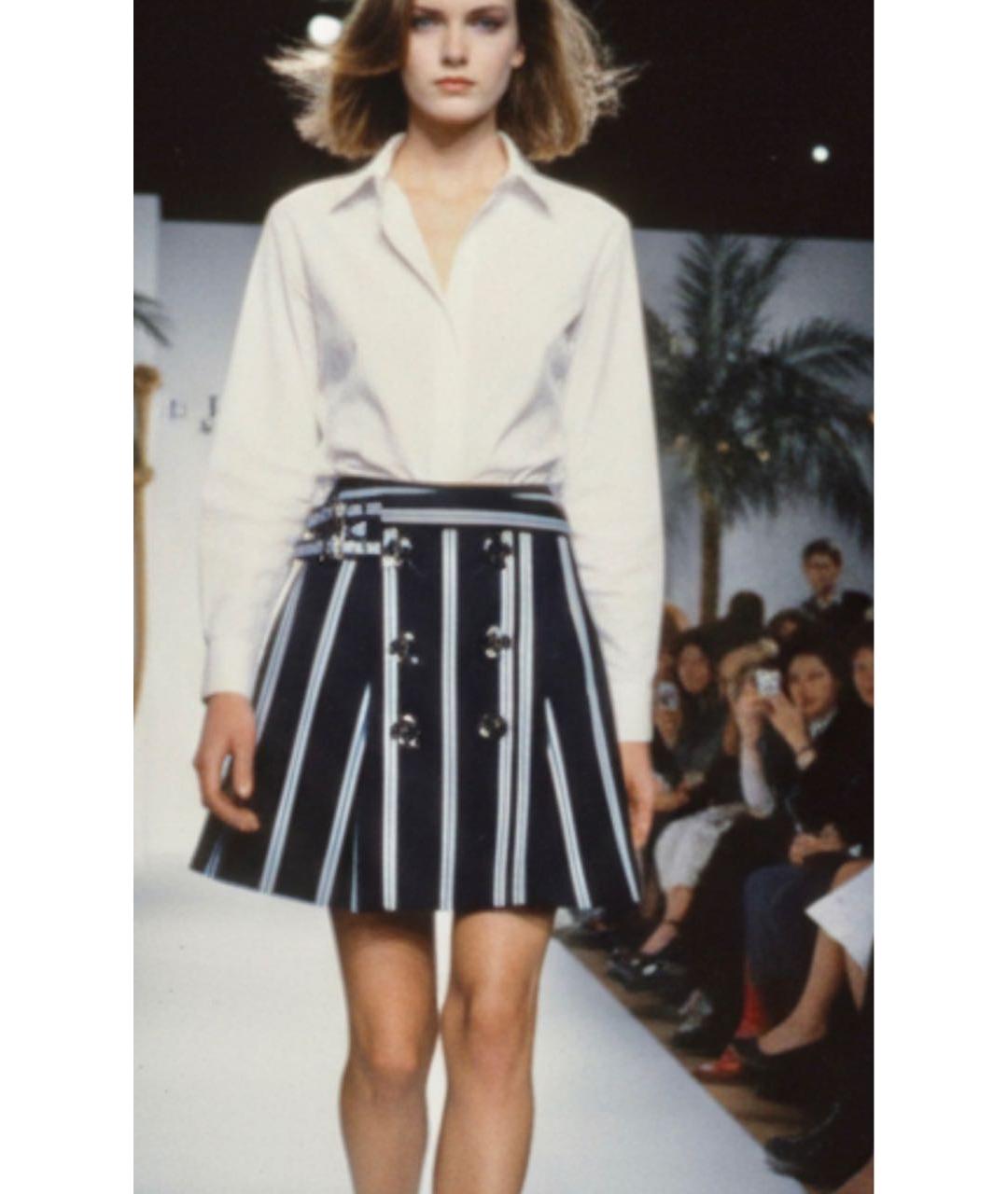 BURBERRY Мульти юбка мини, фото 2