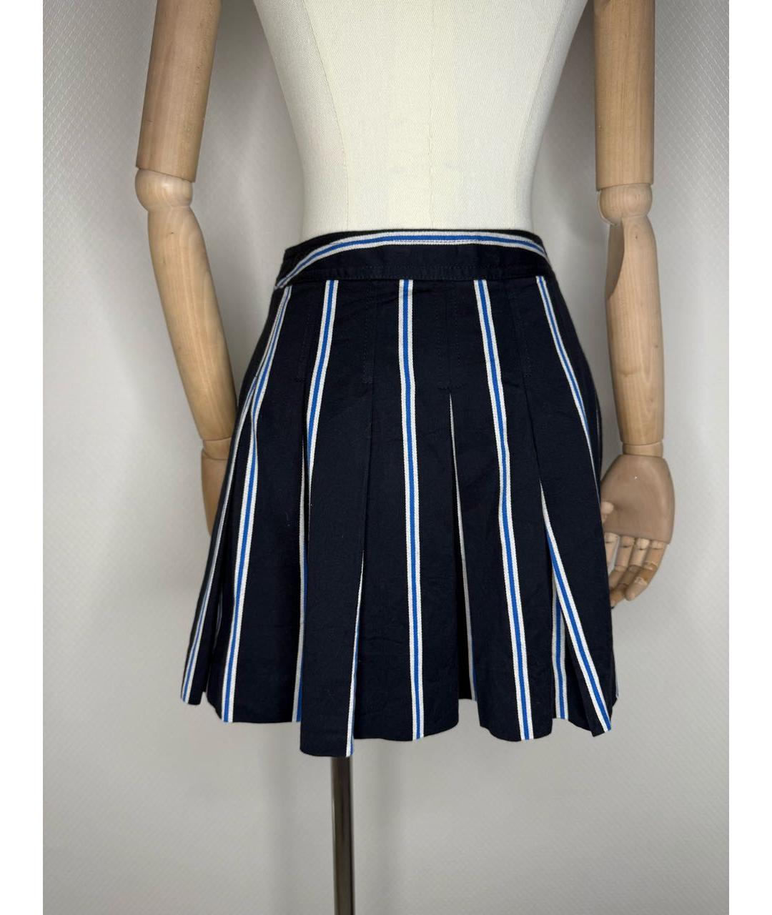 BURBERRY Мульти юбка мини, фото 4