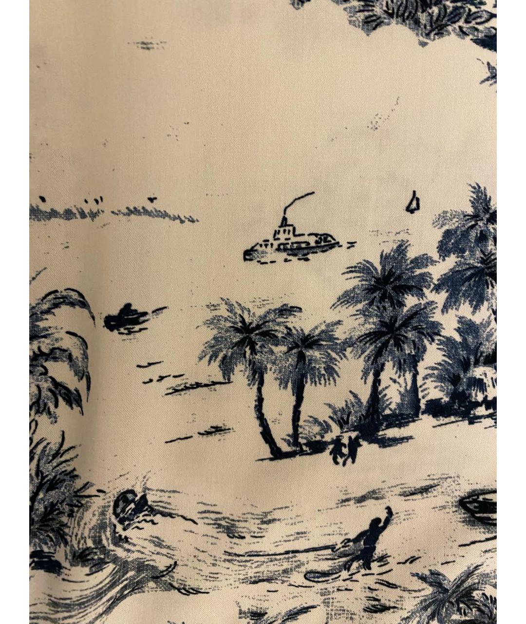 THE KOOPLES Белая кэжуал рубашка, фото 5