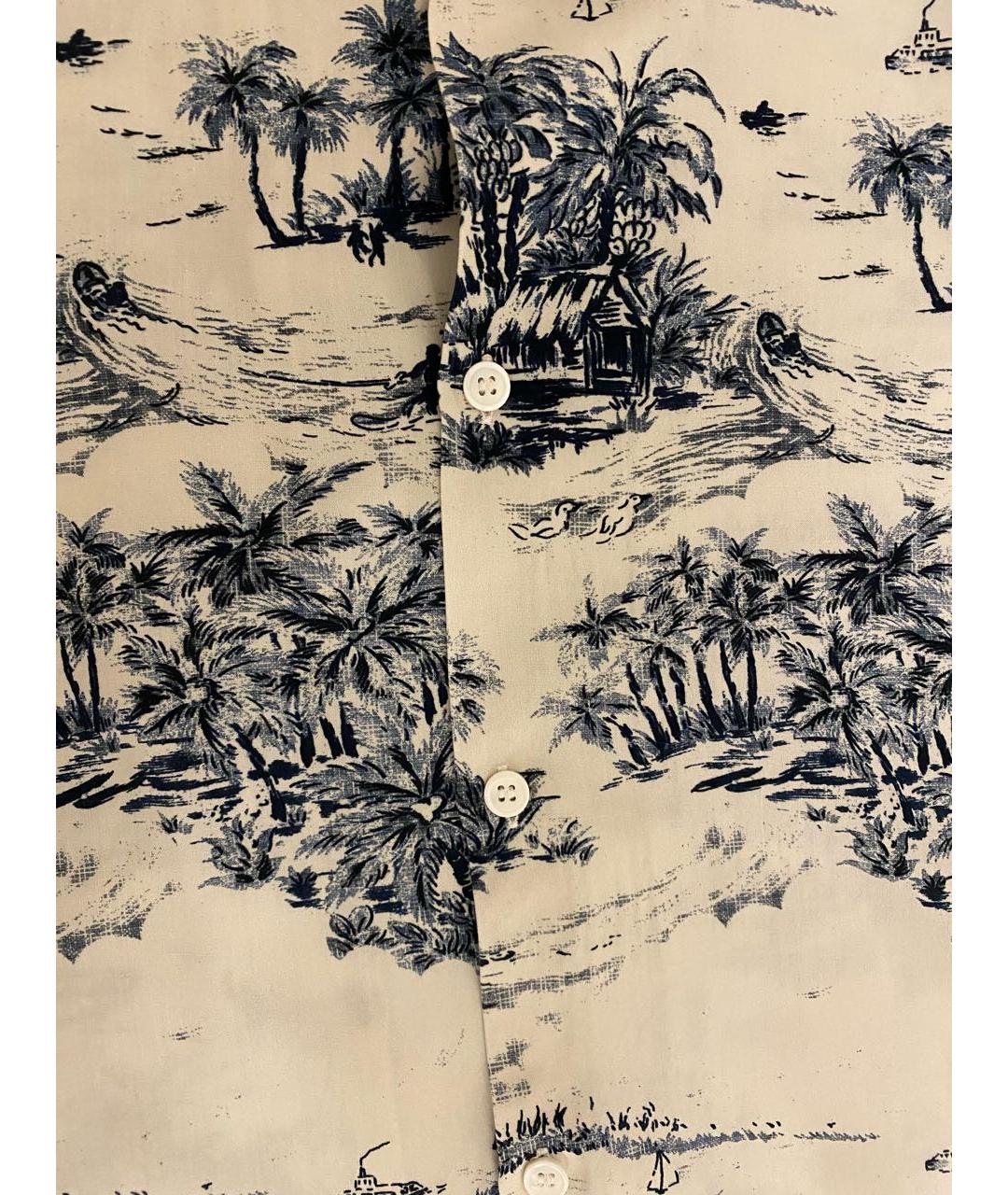 THE KOOPLES Белая кэжуал рубашка, фото 6